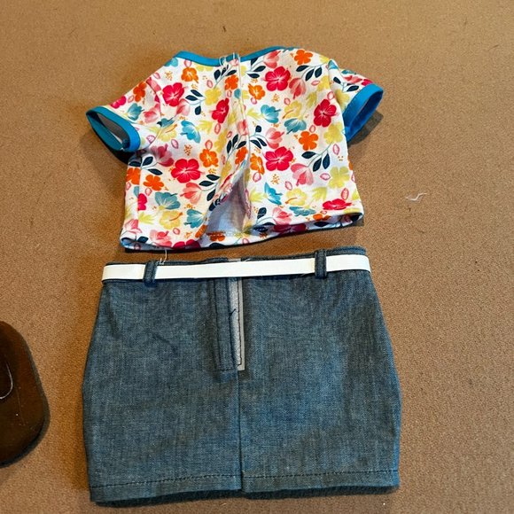 18" Doll summer set - Picture 2 of 2